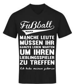 Fussball Mama Kapuzenpullover