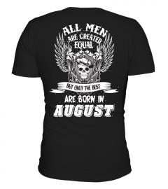 Born in August Men T-Shirt