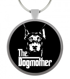 Necklace Dog Mother-Doberman