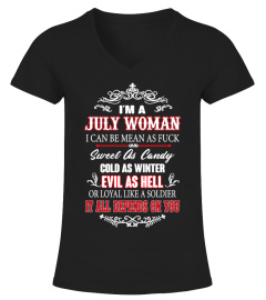 I'M A - JULY WOMAN