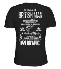 I'M A BRITISH MAN -  JANUARY