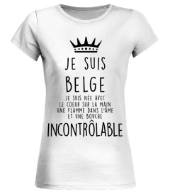 T-shirt - Bouche Belge