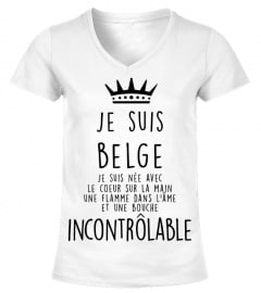 T-shirt - Bouche Belge