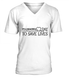 beautiful day to save lives-grey's