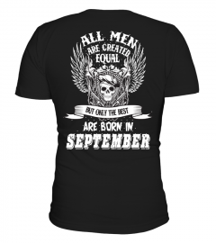 Born in September Men T-Shirt