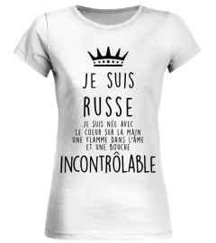 T-shirt - Bouche Russe