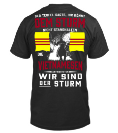 T-shirt Sturm - Vietnamesen