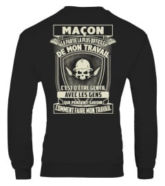 MAÇON, MAÇON T-shirt