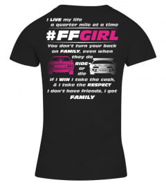 Fast Furious Girl [Back side]