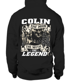 COLIN THE MAN THE MYTH THE LEGEND