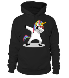 Dabbing Unicorn Shirt Dab Hip Hop Shirt