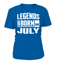 Legends Are Born In July