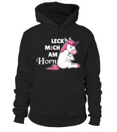 Einhorn - Leck mich - T-Shirt