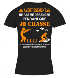 Je chasse