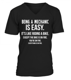 BEING A MECHANIC IS EASY!