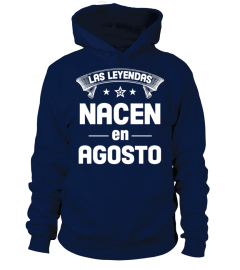 Las leyendas nacen en AGOSTO