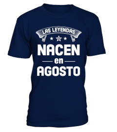 Las leyendas nacen en AGOSTO