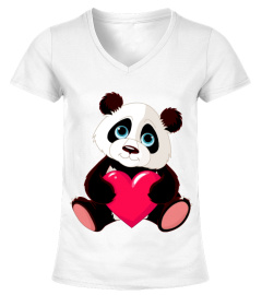 Panda T-shirt for women