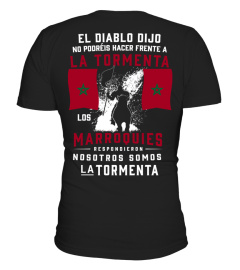 Camiseta - Tormenta - Marroquies