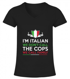 Italian Call The Family Shirt