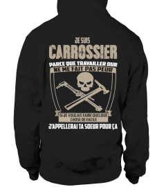 CARROSSIER (travailler dur)