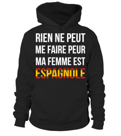 T-shirt Ma femme est Espagnole