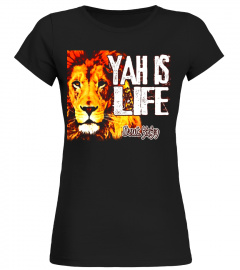 Hebrew Israelite Tribe Judah Torah Yah is Life T-Shirt
