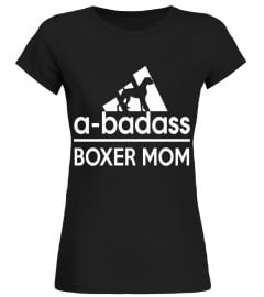 A-Badass Boxer Mom Tshirt