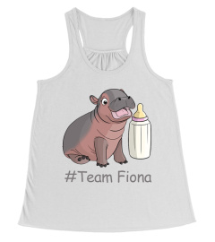 Preemie Baby Hippo Fiona TShirt