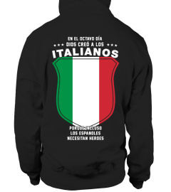 Camiseta - Octavo Italianos