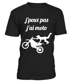 Edition Limitée - J'PEUX PAS J'AI Moto