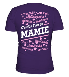 OFFICIEL T-SHIRT C'EST UN TRUC DE MAMIE