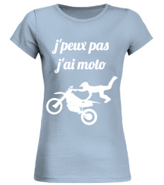 Edition Limitée - J'PEUX PAS J'AI Moto