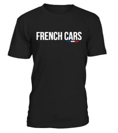 T-shirt French Cars