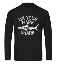 On Your Mark Tiger Shark T-Shirt