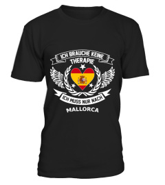 Mallorca Therapie T Shirt Pullover Hoodie Sweatshirt für Damen und Herren