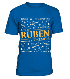 IT IS RUBEN THING