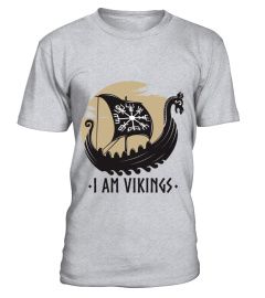 I am Vikings T-Shirt - VikingsFrance