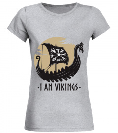 I am Vikings T-Shirt - VikingsFrance