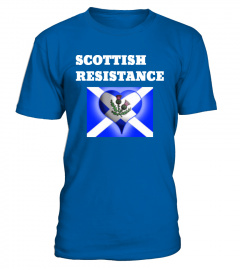 Scottish Resistance Heart Tshirt