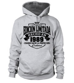 sudadera hecho en 1989