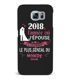 Mariage 2018 - Coques Samsung et iPhone