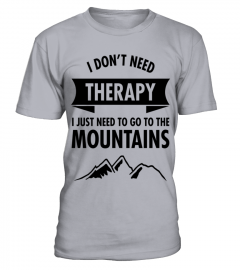 Therapy   Mountains T Shirt