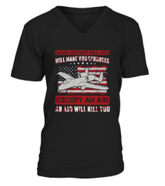 Air Force A-10 Warthog Funny Military T1