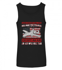 Air Force A-10 Warthog Funny Military T1