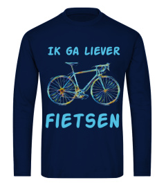 Ik ga liever fietsen