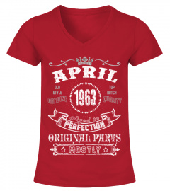 1963 April Aged To Perfection Original