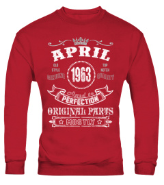 1963 April Aged To Perfection Original