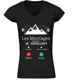 Les montagnes m'appellent.