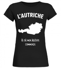 T-shirt Autriche Histoire